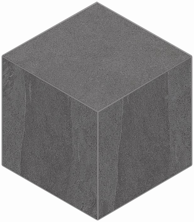 LN03/TE03 Terra Anthracite Cube 250x290 неполированный серый мозаика