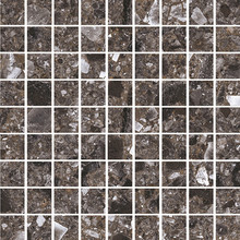 K-333/MR/m01 Terrazzo (Терраццо) dark grey 300x300 матовая темно-серая мозаика