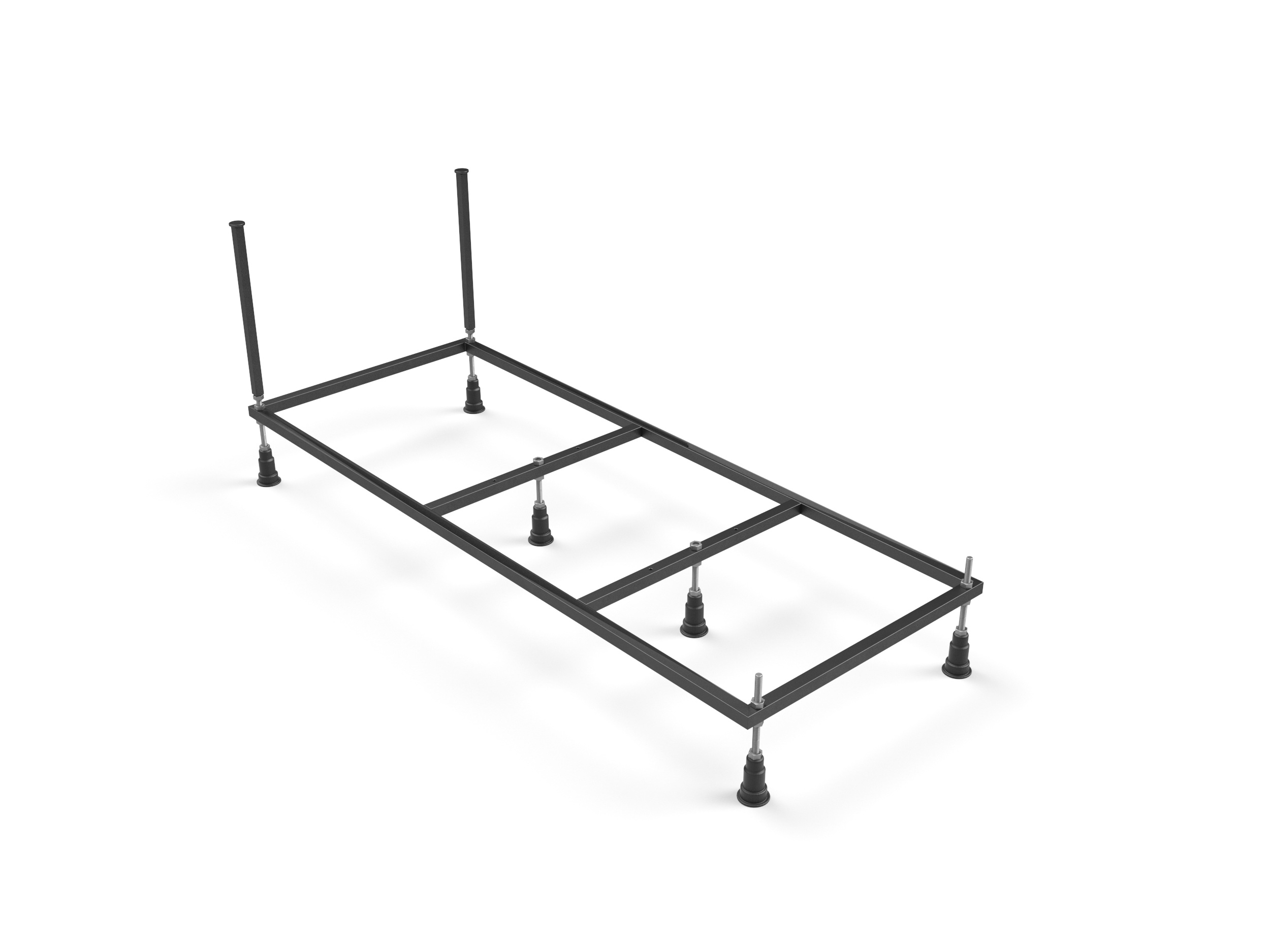 Рама для ванны Lorena-170 NEW металлическая в комплекте со сборочным пакетом K-RW-LORENA*170n